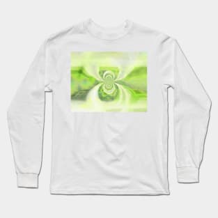 Lime Copper Vortex Long Sleeve T-Shirt